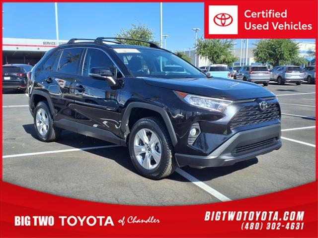 2021 Toyota RAV4 XLE