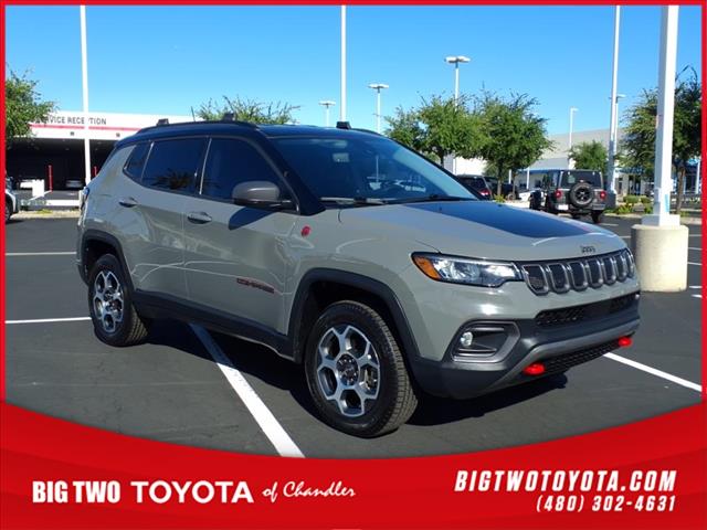 2022 Jeep Compass Trailhawk
