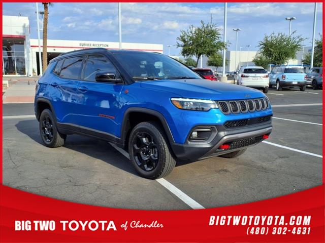 2023 Jeep Compass Trailhawk