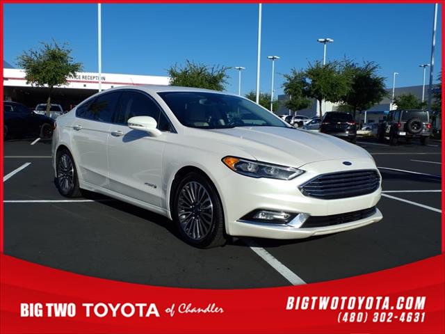 2018 Ford Fusion Hybrid Titanium