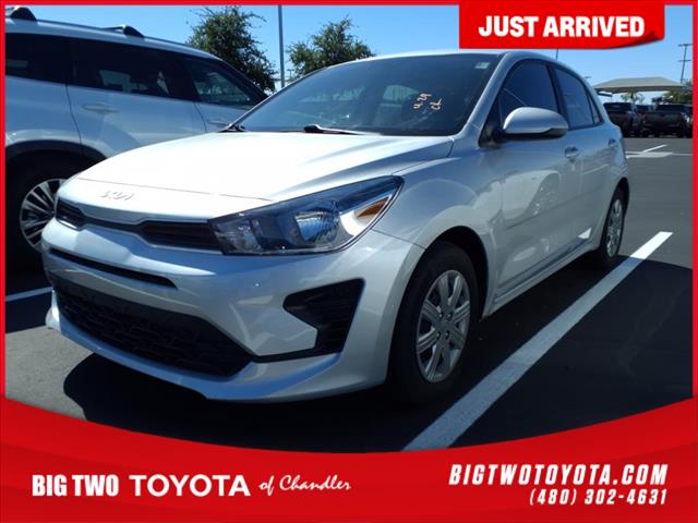 2022 Kia Rio 5-Door S