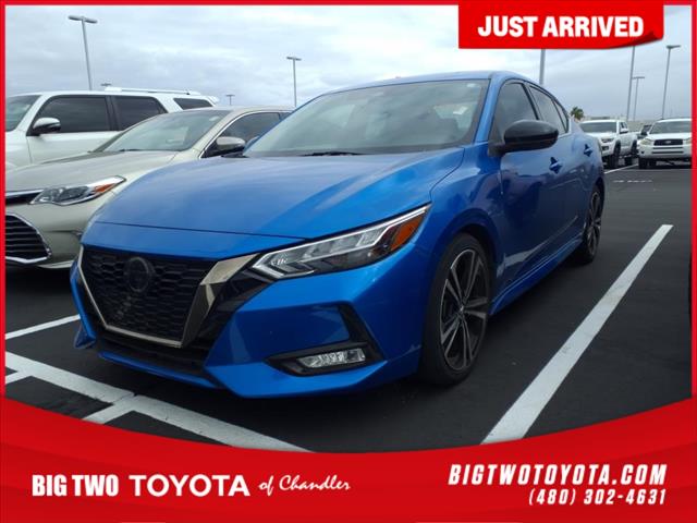 2020 Nissan Sentra SR