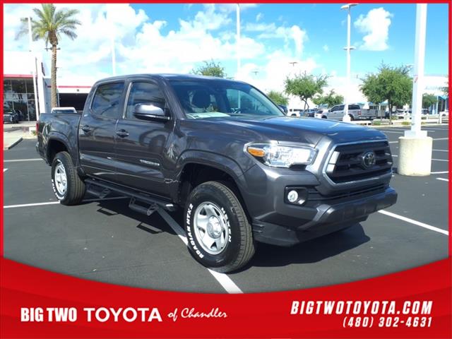 2022 Toyota Tacoma DOUBLE CAB 4X2 TRUCK