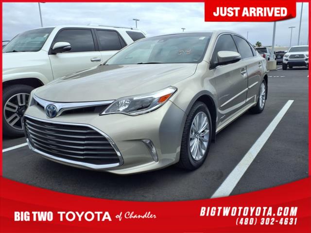2018 Toyota Avalon Hybrid 4 DOOR FWD SEDAN