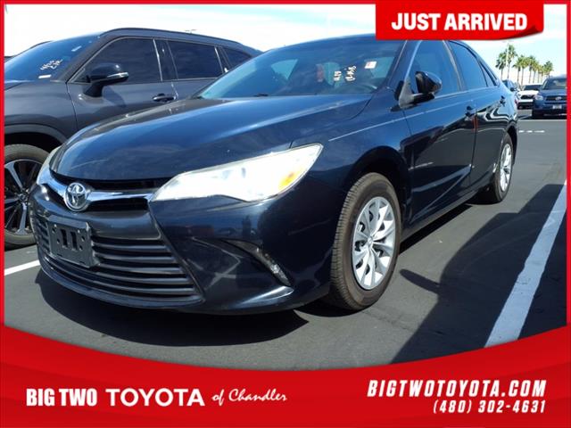 2017 Toyota Camry 4 DOOR FWD SEDAN