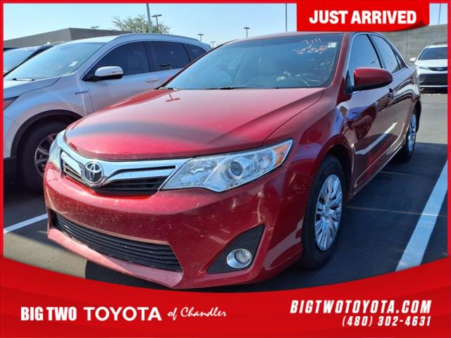 2012 Toyota Camry 4 DOOR FWD SEDAN