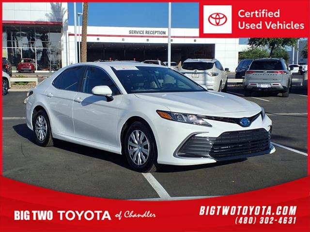 2024 Toyota Camry Hybrid LE