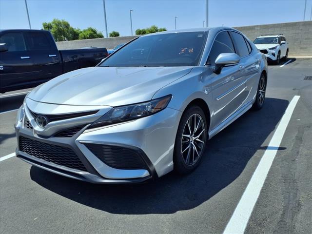 2024 Toyota Camry 4 DOOR FWD SEDAN