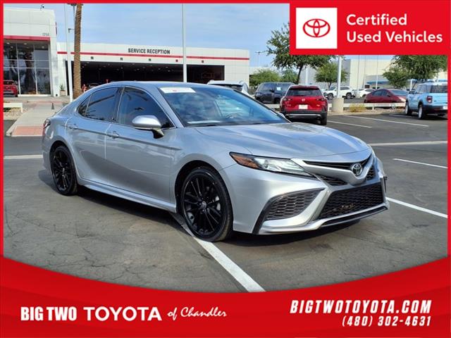2022 Toyota Camry XSE