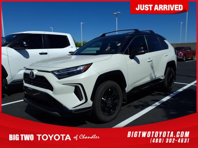 2022 Toyota RAV4 Hybrid XSE