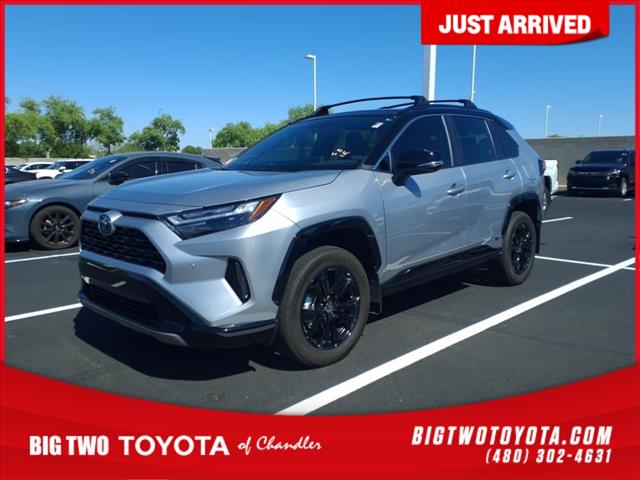2022 Toyota RAV4 Hybrid XSE