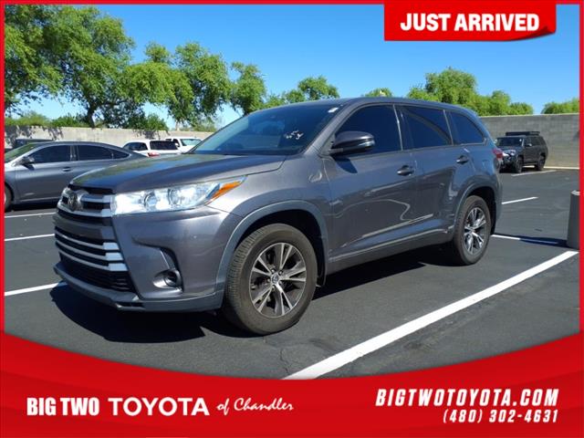 2018 Toyota Highlander LE