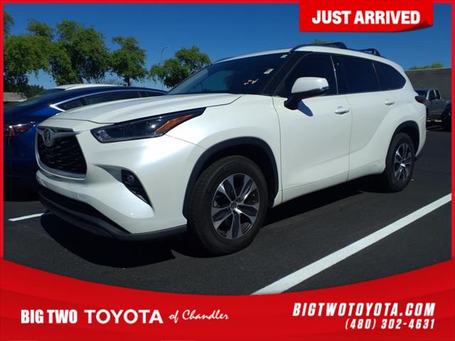 2021 Toyota Highlander XLE