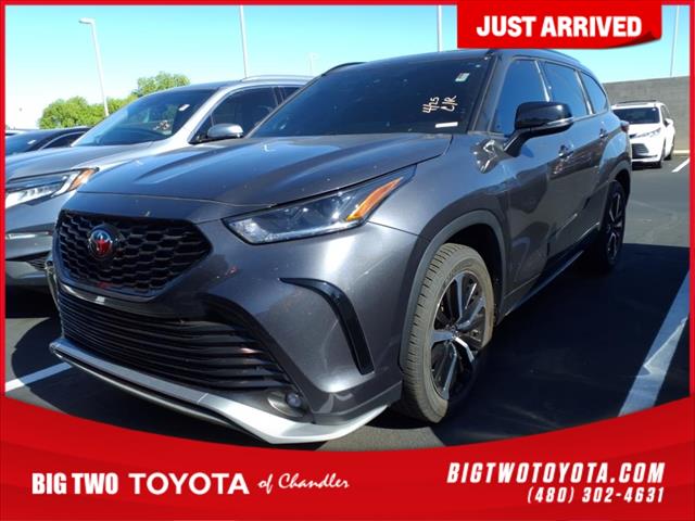 2021 Toyota Highlander XSE