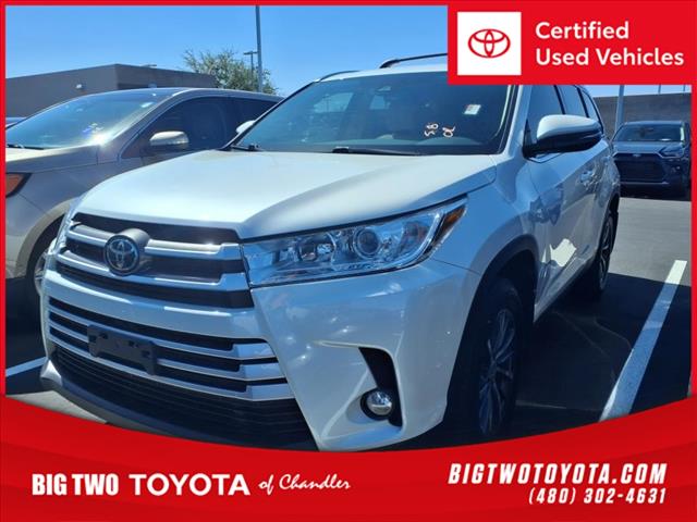 2019 Toyota Highlander XLE