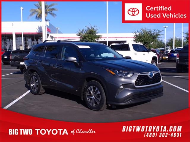 2024 Toyota Highlander Hybrid XLE