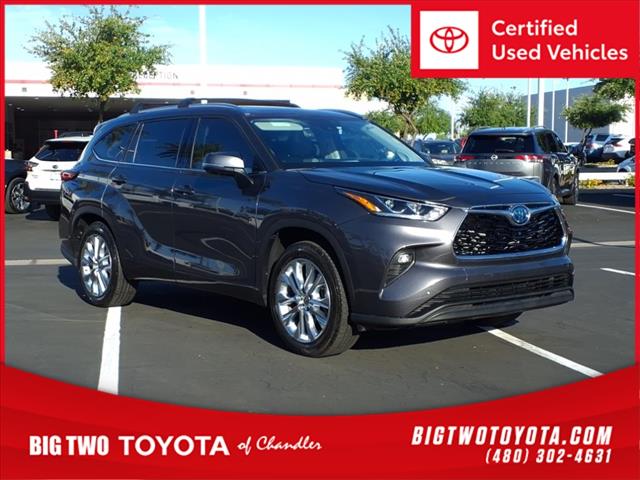 2022 Toyota Highlander Hybrid Limited