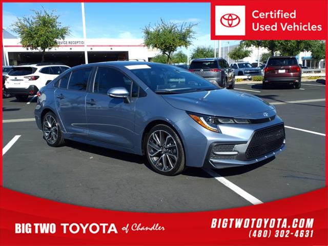 2020 Toyota Corolla SE