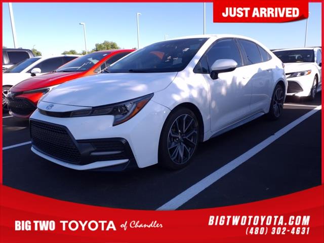 2021 Toyota Corolla SE