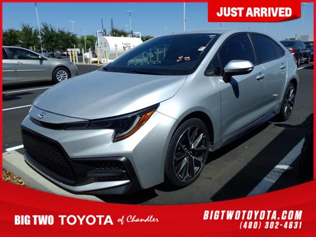 2022 Toyota Corolla 4 DOOR FWD CVT SEDAN