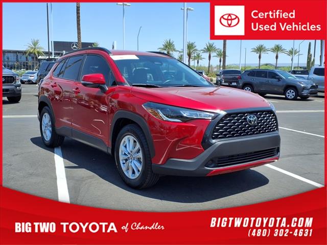 2023 Toyota Corolla Cross LE