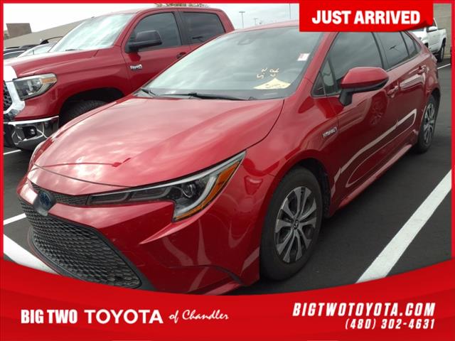 2021 Toyota Corolla Hybrid LE