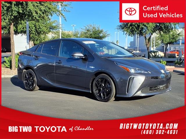 2019 Toyota Prius XLE