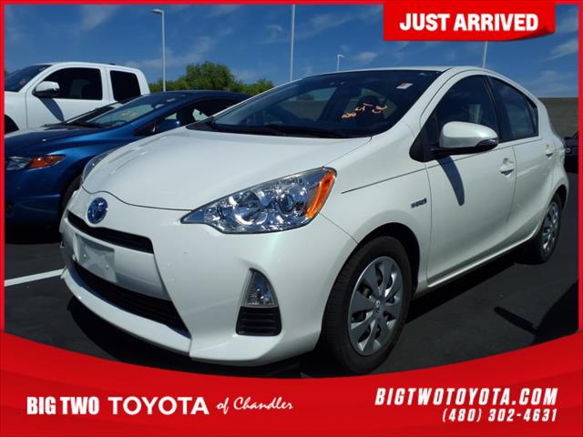 2013 Toyota Prius c Two