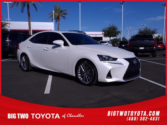 2017 Lexus IS 200t 