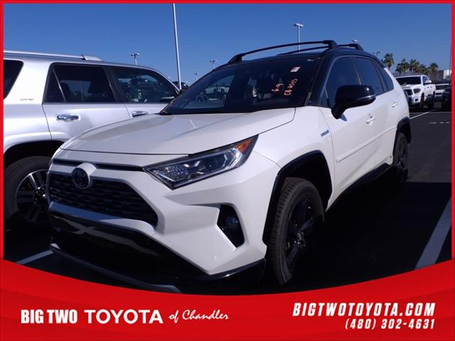 2019 Toyota RAV4 Hybrid XSE
