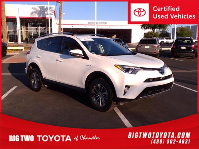 2018 Toyota RAV4 Hybrid XLE