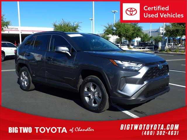 2023 Toyota RAV4 Hybrid XLE