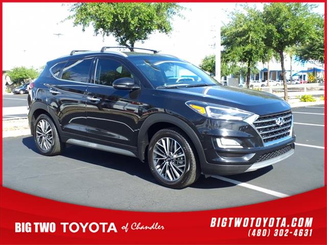 2021 Hyundai TUCSON Limited