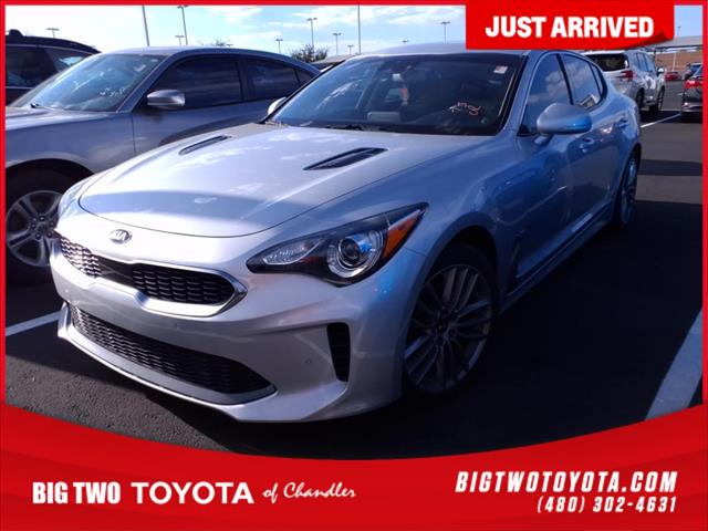 2018 Kia Stinger 