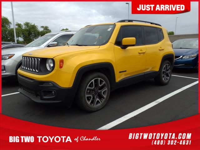 2016 Jeep Renegade Latitude
