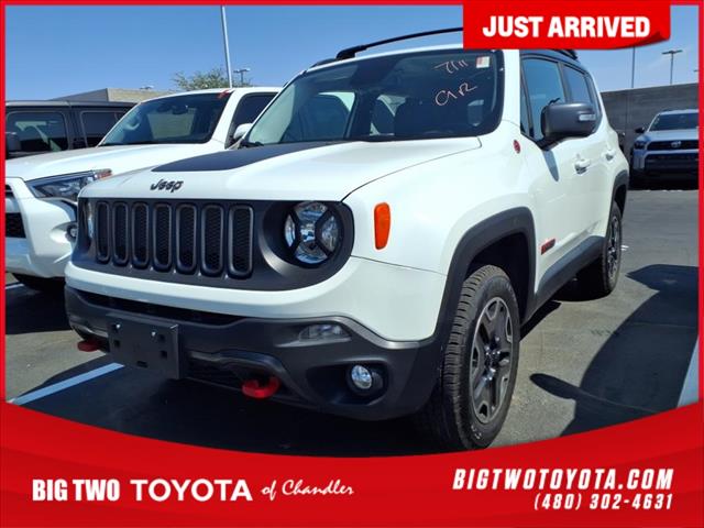 2017 Jeep Renegade Trailhawk