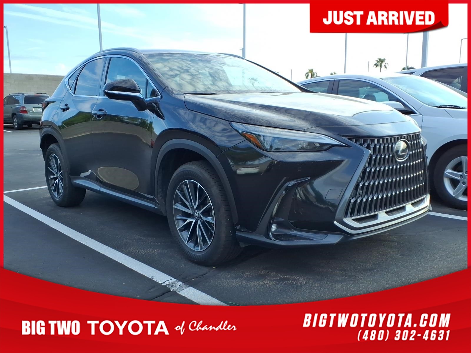 Black 2025 Lexus NX Hybrid SUV / Crossover All-Wheel Drive 6-Speed CVT