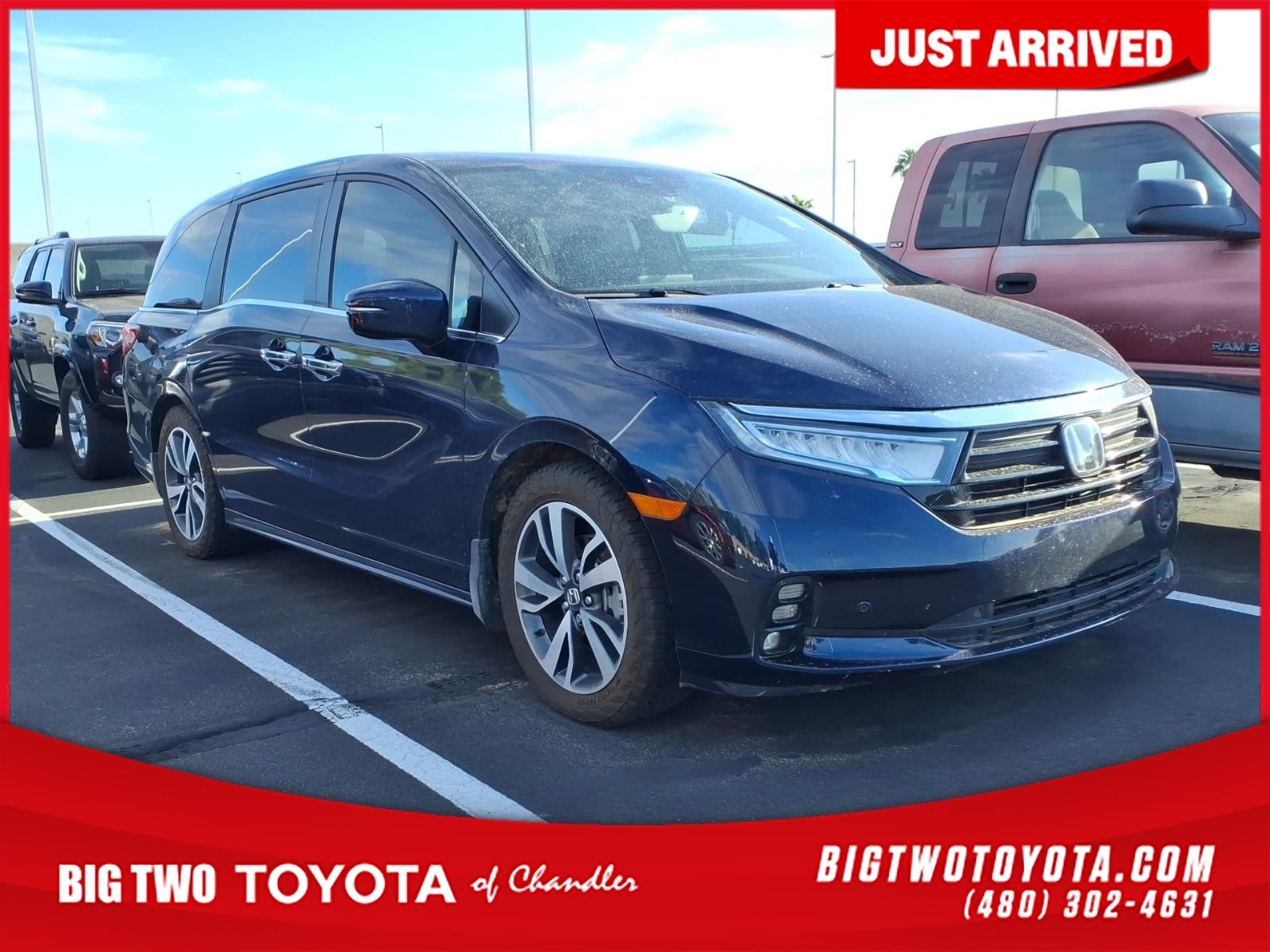 2023 Honda Odyssey Touring FWD