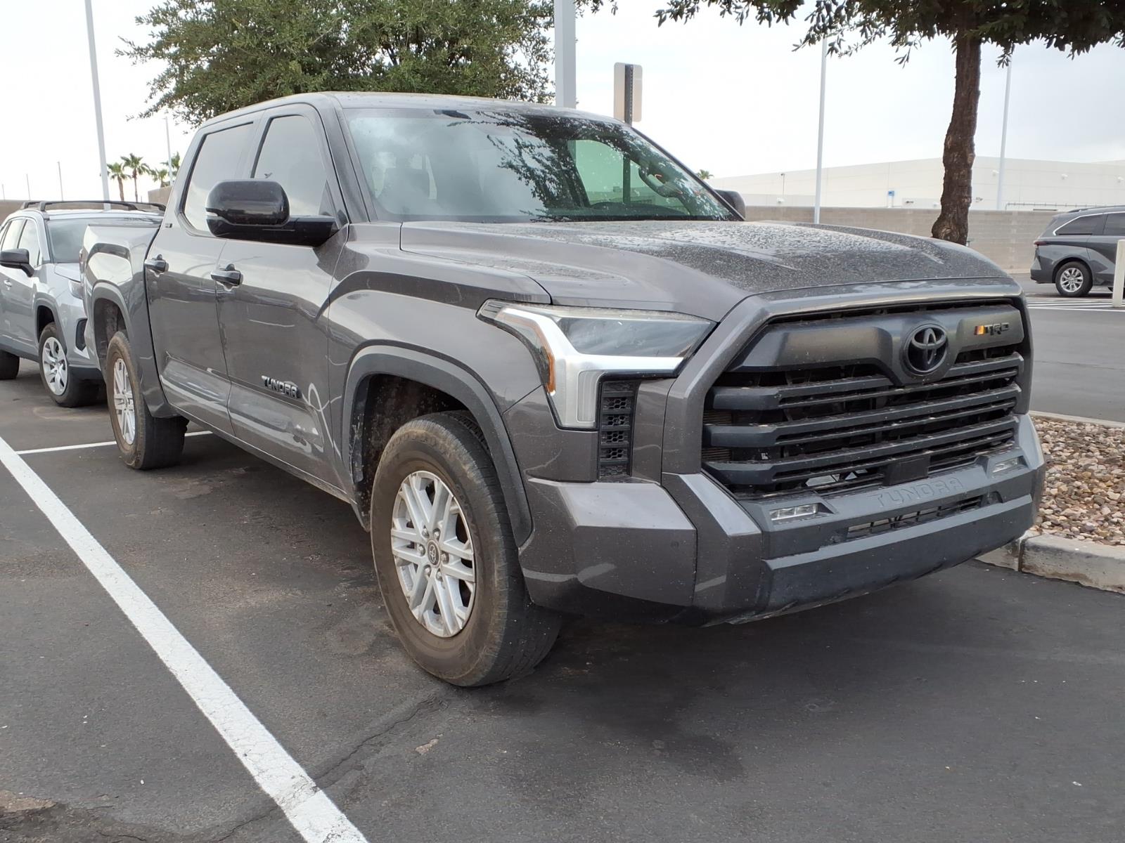 Gray 2022 Toyota Tundra Pickup Truck 4X2 Automatic