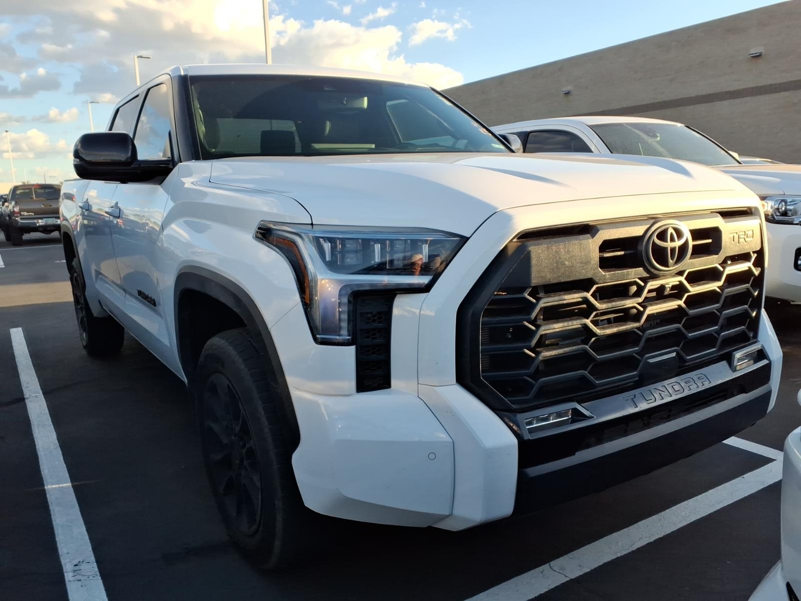 Ice Cap 2025 Toyota Tundra Pickup Truck Four-Wheel Drive Automatic