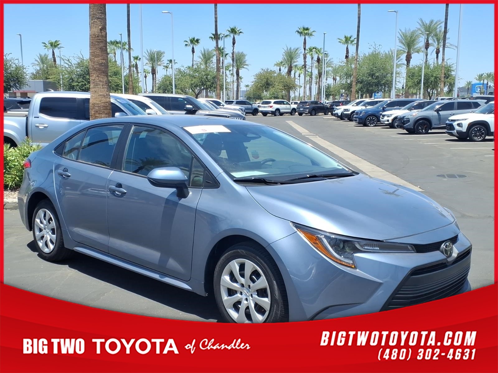 Celestite 2025 Toyota Corolla Sedan Front-Wheel Drive Continuously Variable Transmission