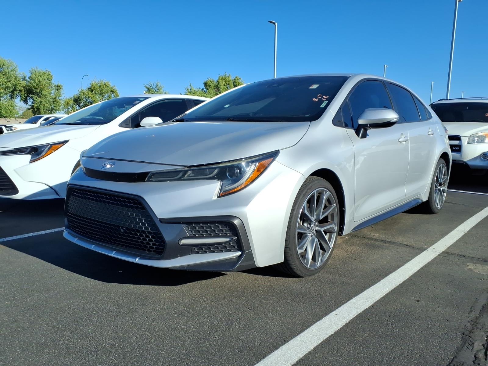 Classic Silver Metallic 2022 Toyota Corolla Sedan Front-Wheel Drive Continuously Variable Transmission