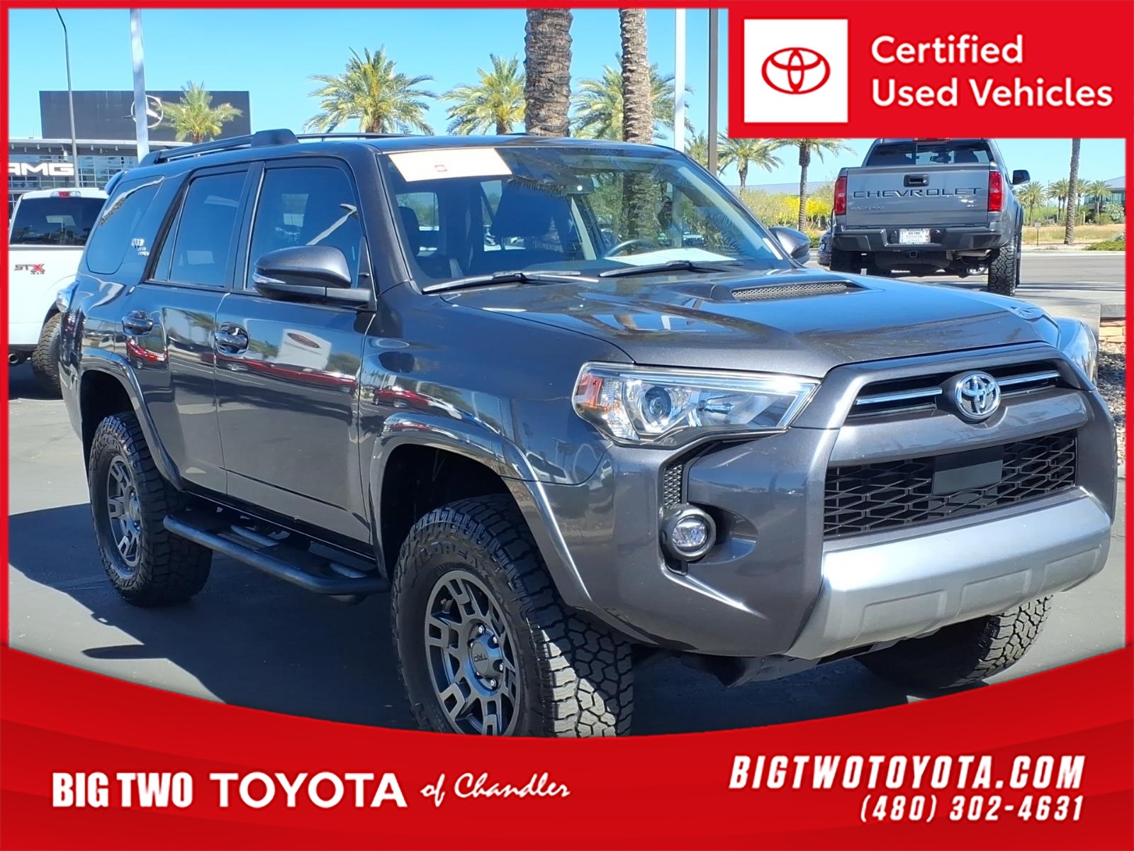 2022 Toyota 4Runner TRD Off-Road Premium 4WD