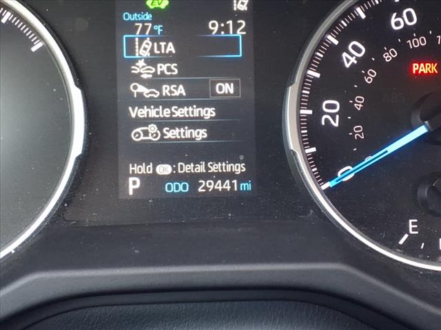 2022 Toyota RAV4 Hybrid LE