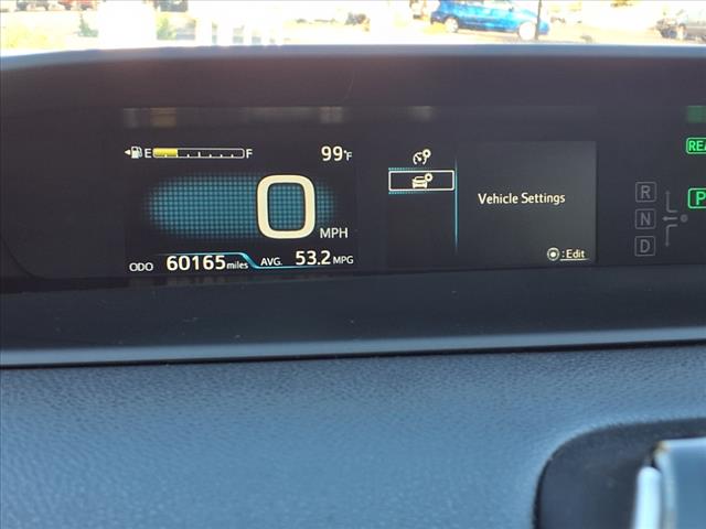 2019 Toyota Prius XLE