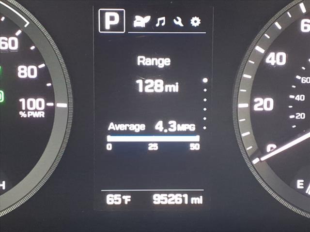 2017 Hyundai SONATA Hybrid Limited