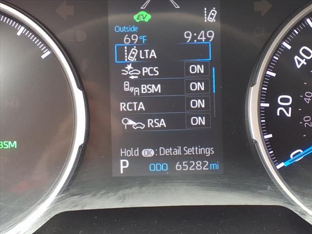 2020 Toyota RAV4 Hybrid XLE