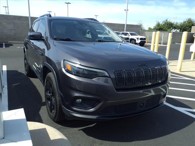 2021 Jeep Cherokee Altitude