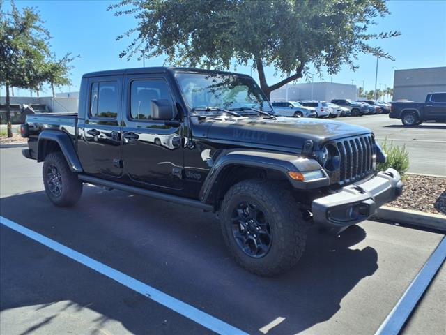 2023 Jeep Gladiator Willys