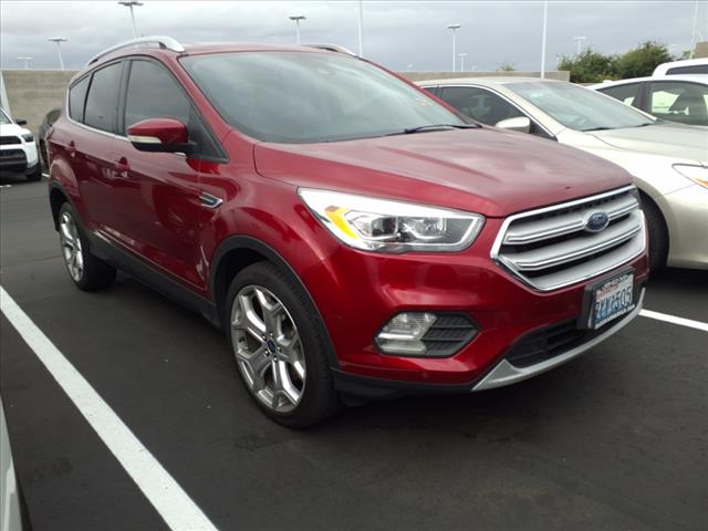 2019 Ford Escape Titanium